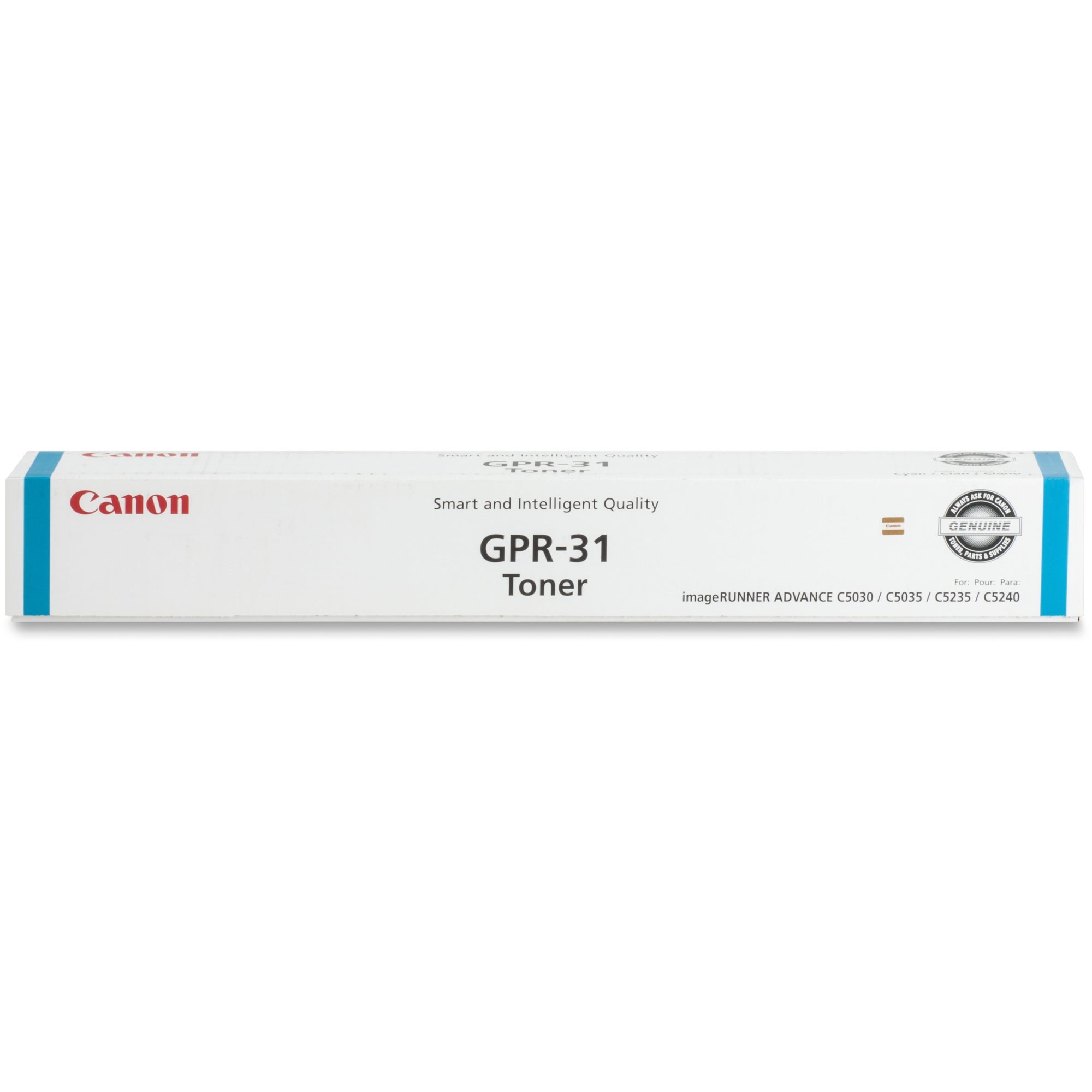 2794B003AA (GPR-31) Toner, 27,000 Page-Yield, Cyan