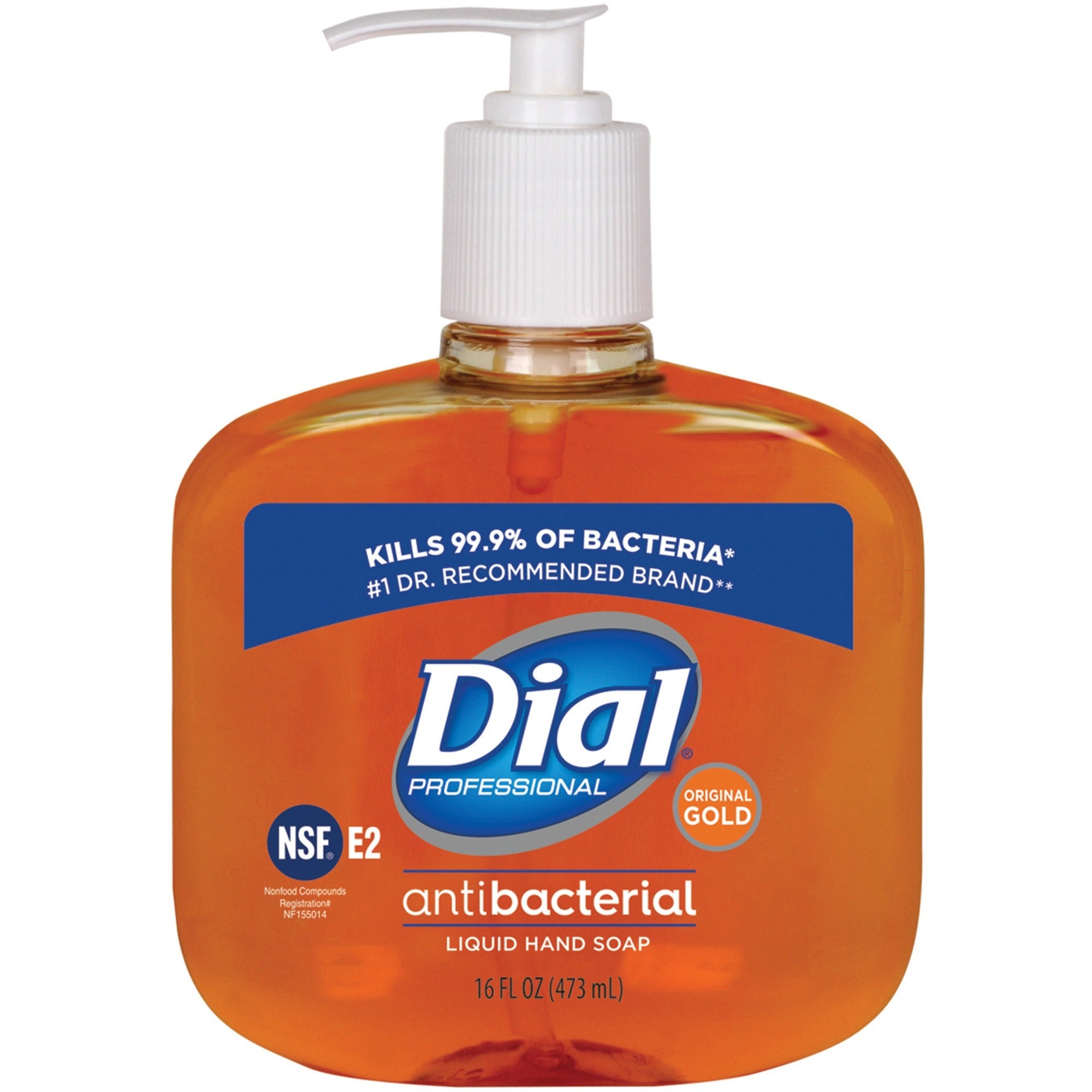 Dial Liquid Dial Gold Tabletop Pump, Sold as 1 Each