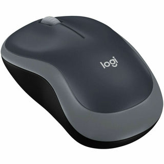 M185 Wireless Mouse, 2.4 GHz Frequency/30 ft Wireless Range, Left/Right Hand Use, Black