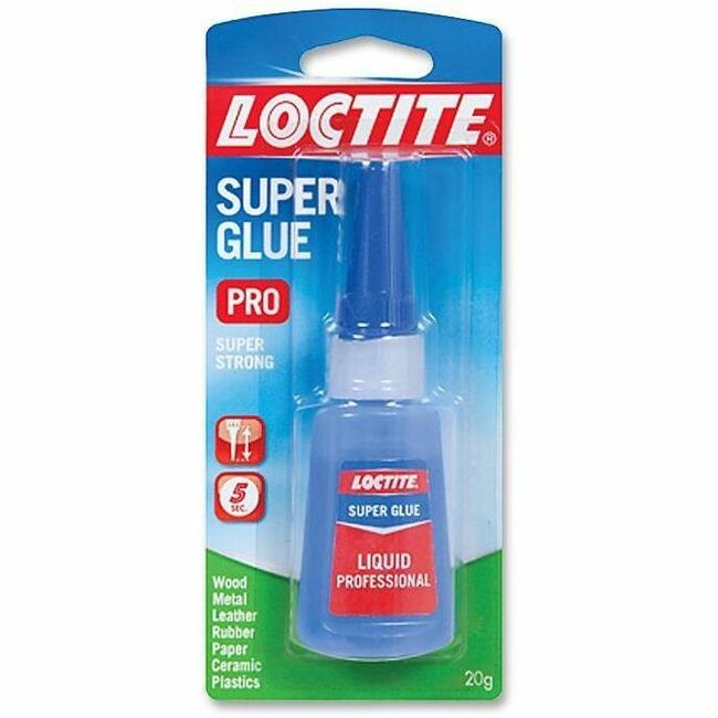 Loctite Professional Bottle Super Glue - 0.71 oz - 1 Each - Clear - 
