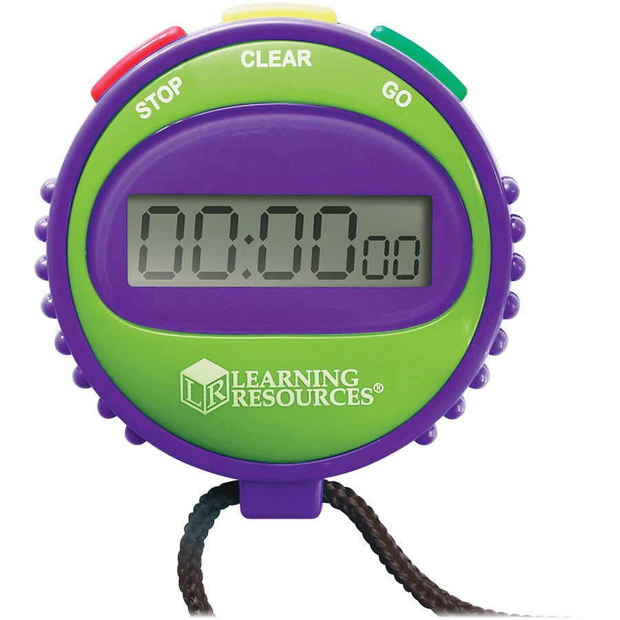 learning-resources-simple-stopwatch-1-each_lrnler0808 - 2