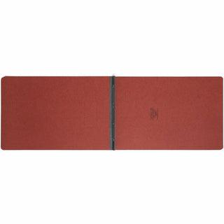 Prong Fastener Pressboard Report Cover, Two-Piece Prong Fastener, 3" Capacity, 11 x 17, Red/Red