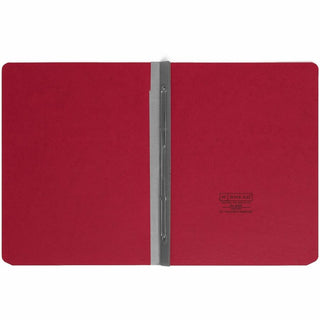 Smead Letter Recycled Fastener Folder - 3" Folder Capacity - 8 1/2" x 11" - 350 Sheet Capacity - 3" Expansion - 1 Fastener(s) - Pressboard - Bright Red - 100% Paper Recycled - 1 Each