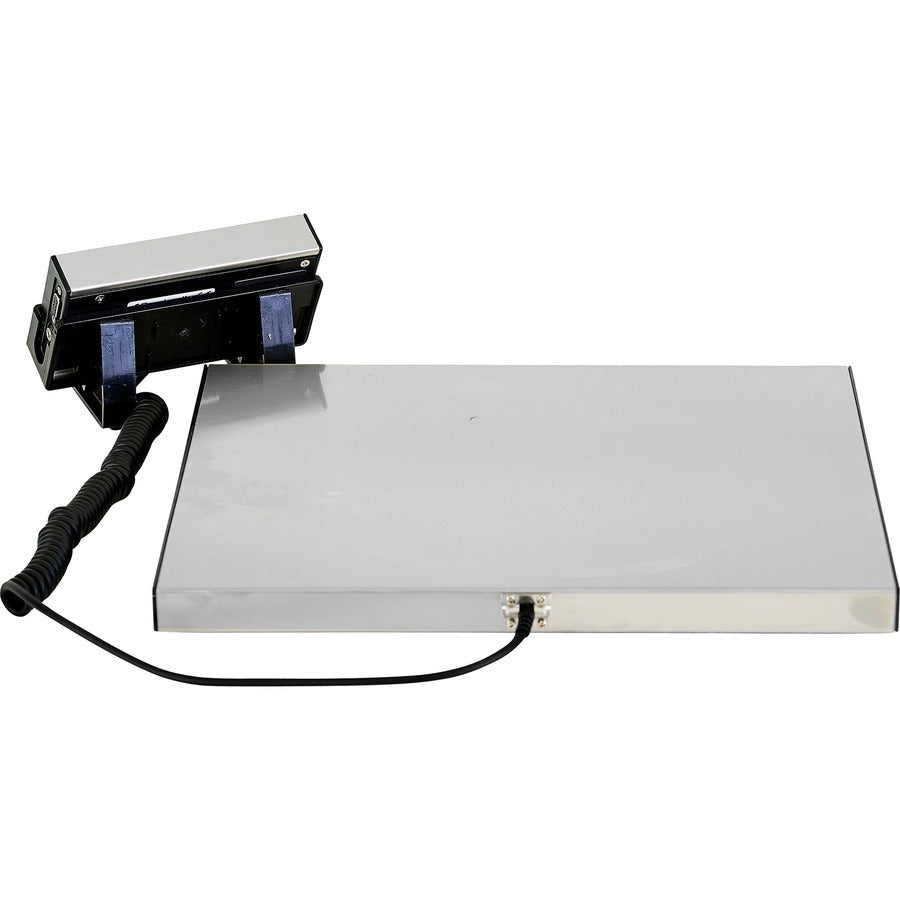 Brecknell Portable Shipping Scale - 400 lb / 181 kg Maximum Weight Capacity - White