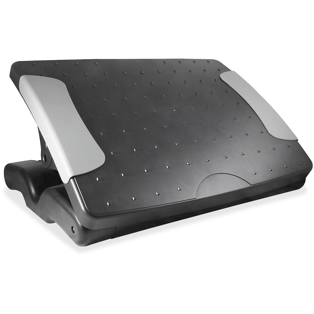 Kantek Height Adjustable Footrest - Black