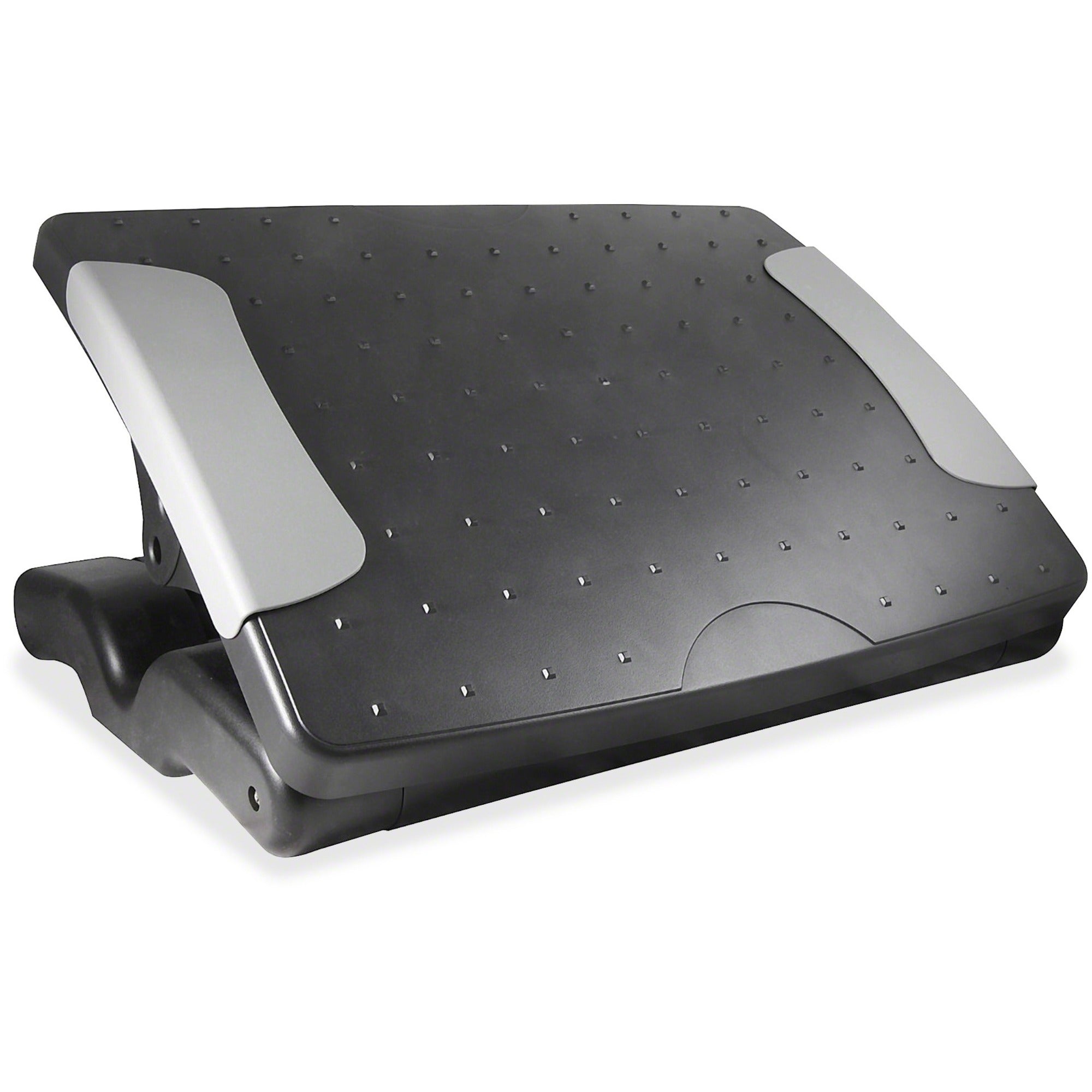 Kantek Height Adjustable Footrest - Black