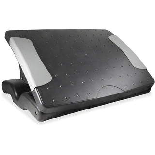 Kantek Height Adjustable Footrest - Black