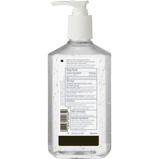 PURELL Hand Sanitizer Gel - Fragrance-free Scent - 12 fl oz (354.9 mL) - Pump Bottle Dispenser - Kill Germs - Clear - 1 Each