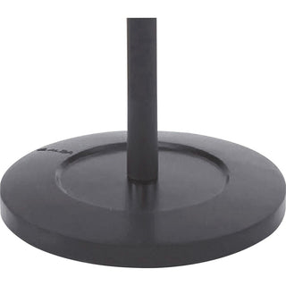 Viena Coat Stand, Eight Knobs, Steel, 16w x 16d x 70.5h, Black