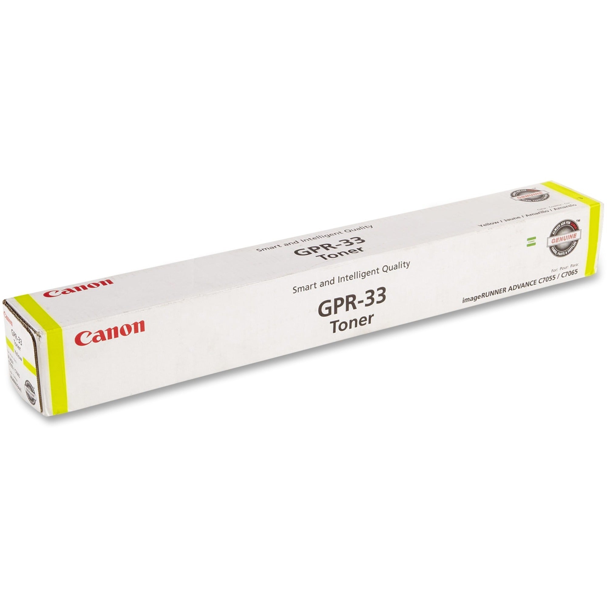 canon-gpr-33-original-toner-cartridge-laser-52000-pages-yellow-1-each_cnm2804b003aa - 1
