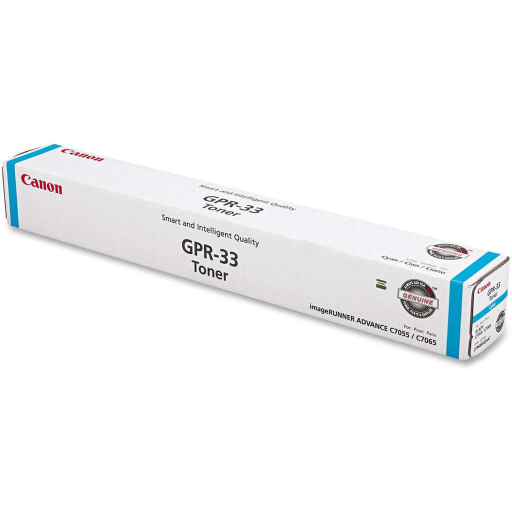 canon-gpr-33-original-toner-cartridge-laser-52000-pages-cyan-1-each_cnm2796b003aa - 1