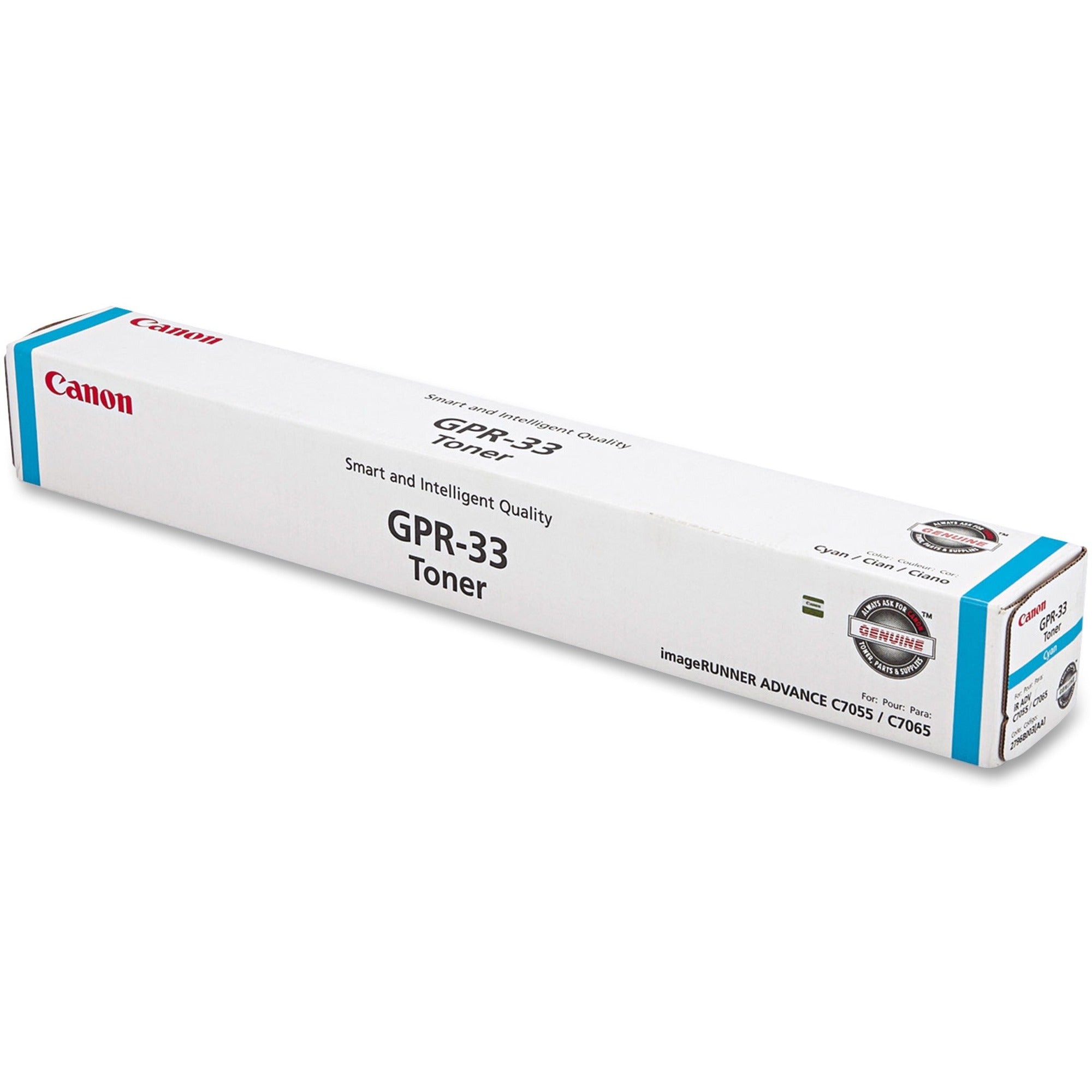 canon-gpr-33-original-toner-cartridge-laser-52000-pages-cyan-1-each_cnm2796b003aa - 1