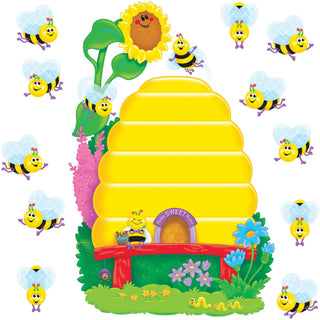 Busy Bees Job Chart Plus Bulletin Board Set 18.25" x 17.5", 38 Pieces
