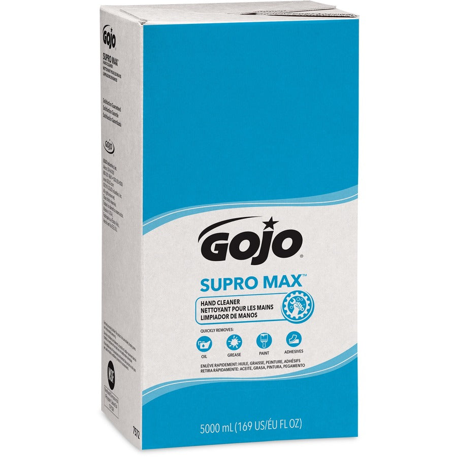 gojo-pro-tdx-refill-supro-max-hand-cleaner-13-gal-5-l-pump-bottle-dispenser-oil-remover-grease-remover-paint-remover-adhesive-remover-skin-moisturizing-beige-heavy-duty-bio-based-non-drying-2-carton_goj757202 - 5