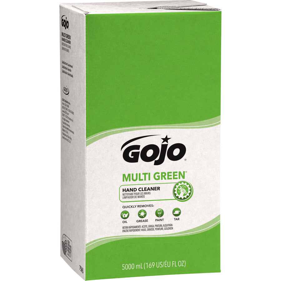 gojo-pro-tdx-5000-refill-multi-green-hand-cleaner-citrus-scentfor-13-gal-5-l-soil-remover-dirt-remover-hand-green-non-abrasive-2-carton_goj756502 - 8
