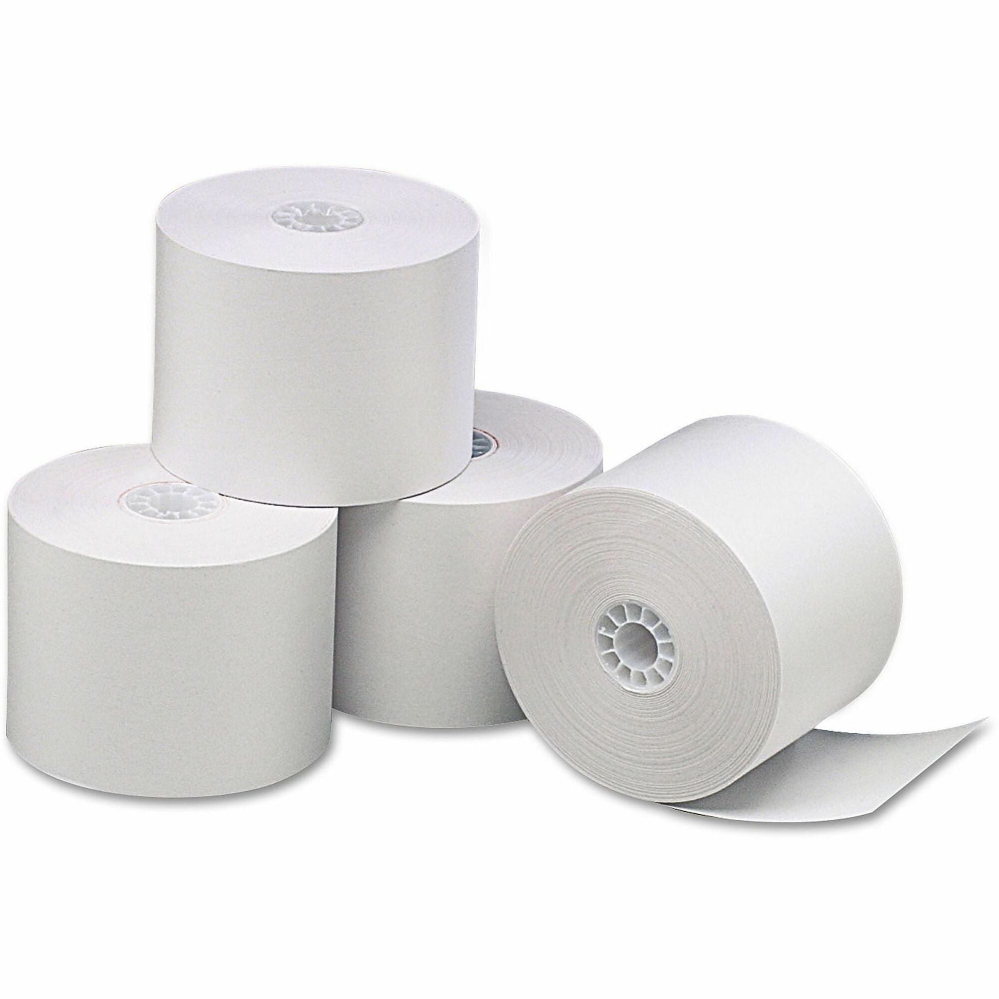 Direct Thermal Printing Paper Rolls, 2.25" x 85 ft, White, 3/Pack