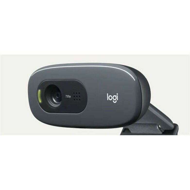 C270 HD Webcam, 1280 pixels x 720 pixels, 1 Mpixel, Black