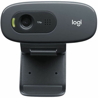 C270 HD Webcam, 1280 pixels x 720 pixels, 1 Mpixel, Black