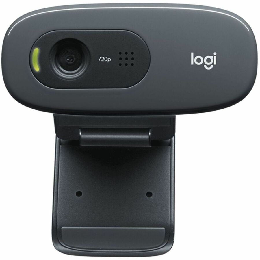 C270 HD Webcam, 1280 pixels x 720 pixels, 1 Mpixel, Black