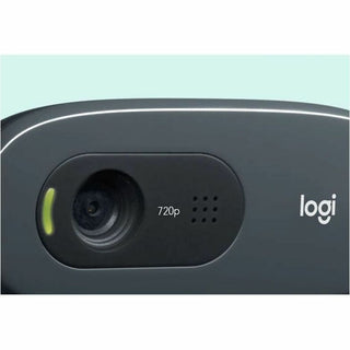 C270 HD Webcam, 1280 pixels x 720 pixels, 1 Mpixel, Black