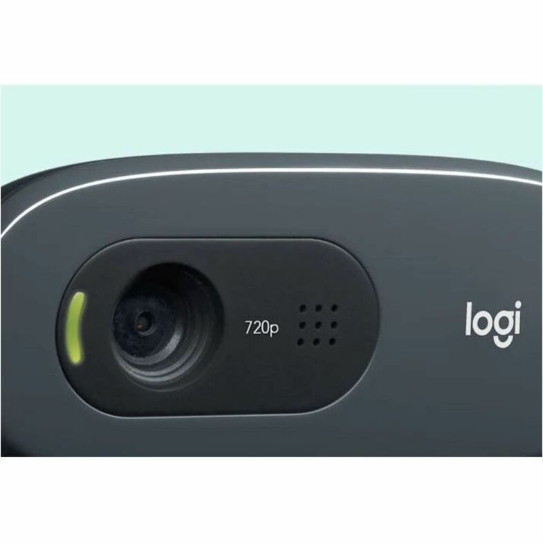 C270 HD Webcam, 1280 pixels x 720 pixels, 1 Mpixel, Black