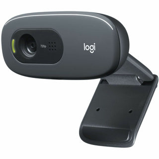 C270 HD Webcam, 1280 pixels x 720 pixels, 1 Mpixel, Black