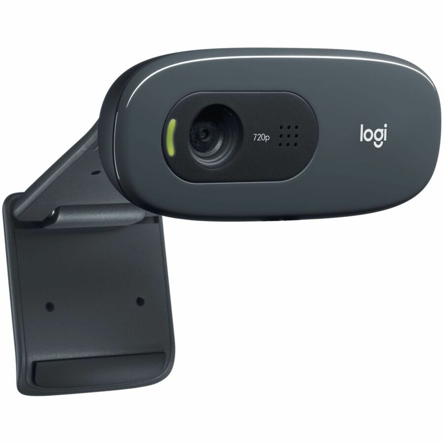 C270 HD Webcam, 1280 pixels x 720 pixels, 1 Mpixel, Black
