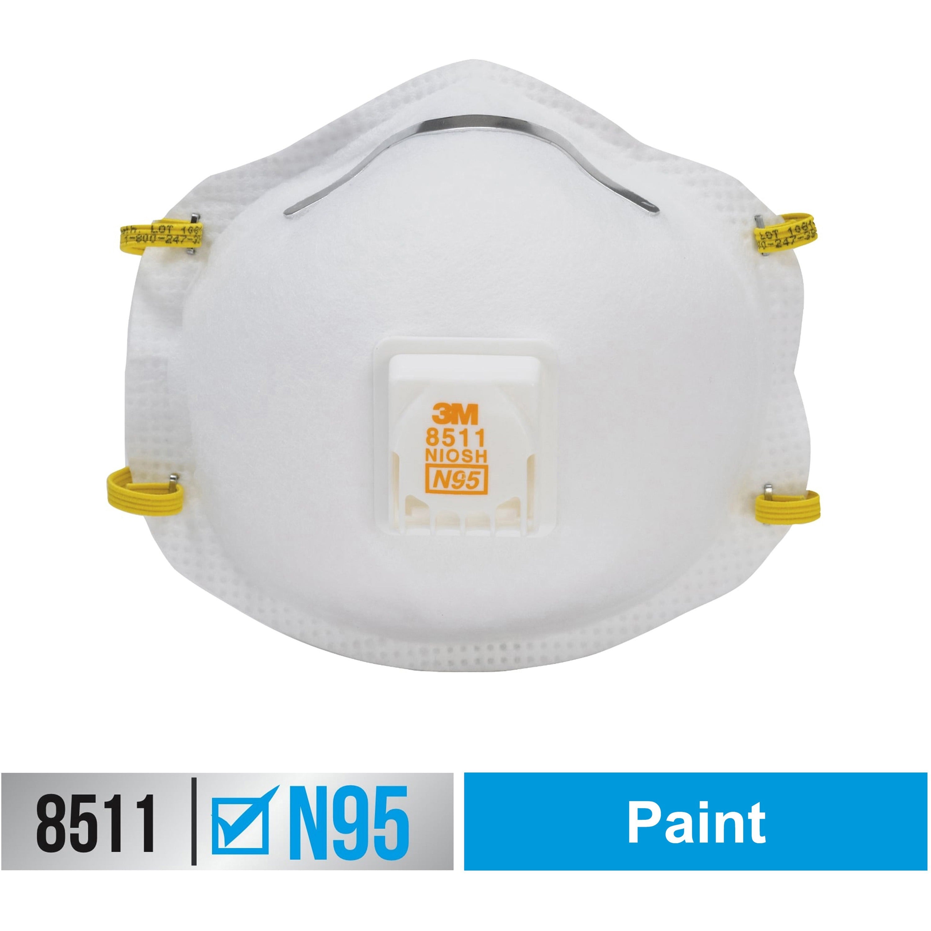 3M Particulate Respirator, Sold as 1 Box, 10 Each per Box