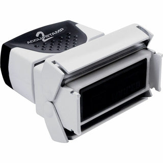 Pre-Inked Shutter Stamp, Blue, ORIGINAL, 1.63 x 0.5