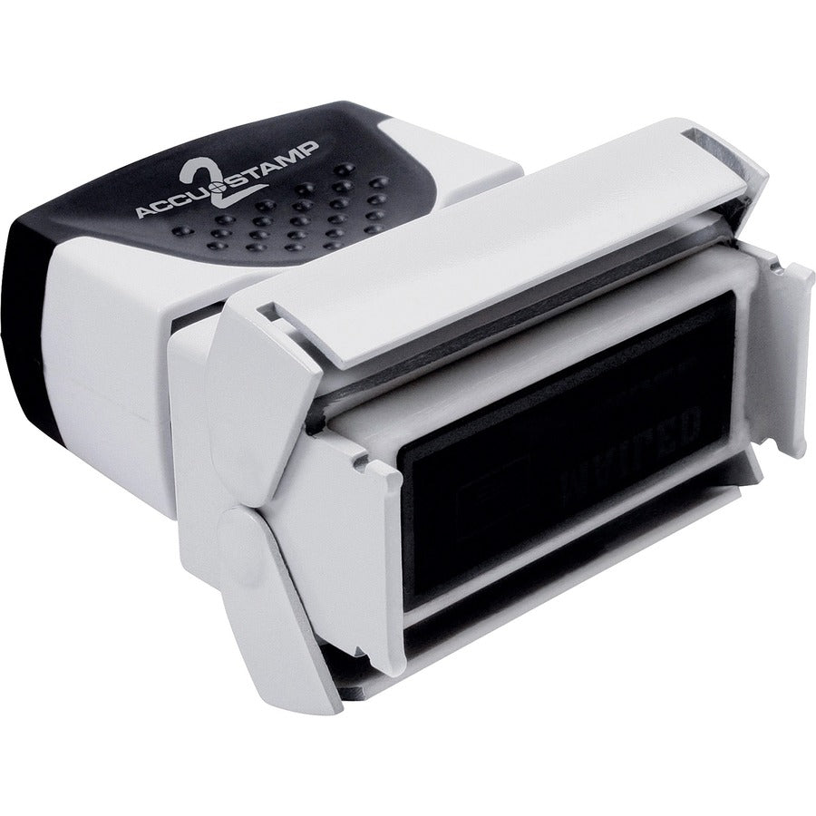 Pre-Inked Shutter Stamp, Blue, FOR DEPOSIT ONLY, 1.63 x 0.5