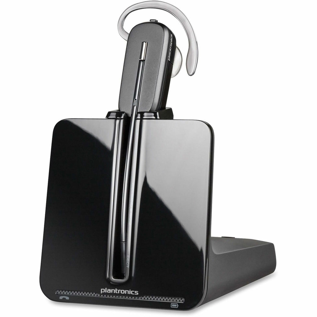 CS540 Monaural Convertible Wireless Headset, Black