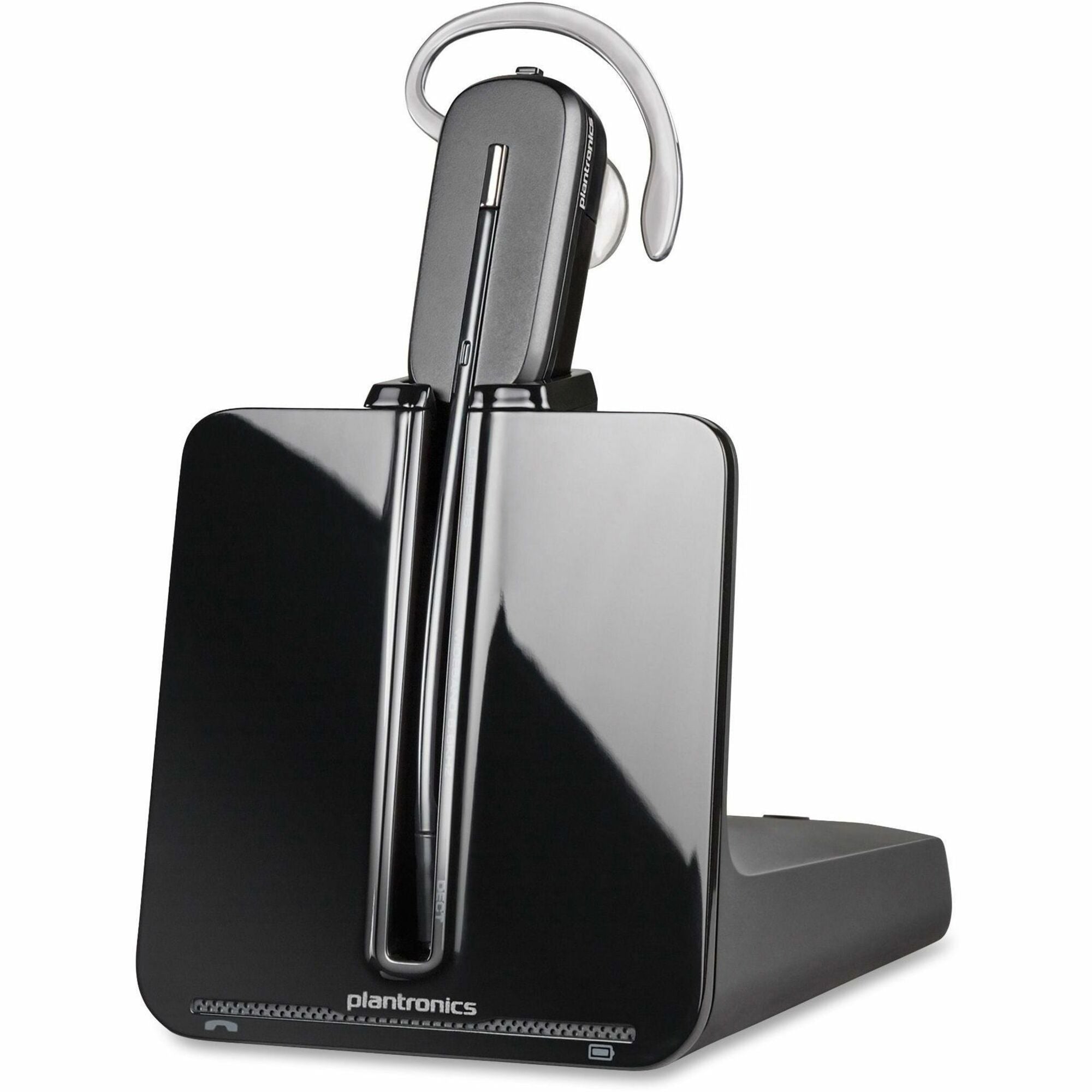 CS540 Monaural Convertible Wireless Headset, Black