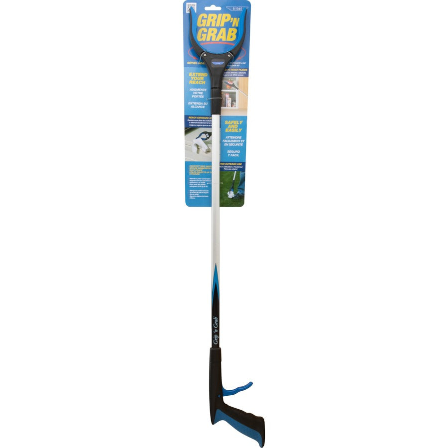 ettore-grip-n-grab-multipurpose-pickup-tool-32-reach-articulating-head-rust-proof-comfortable-handle-comfortable-handle-rubber-aluminum-plastic-blue-1-each_eto49036 - 3