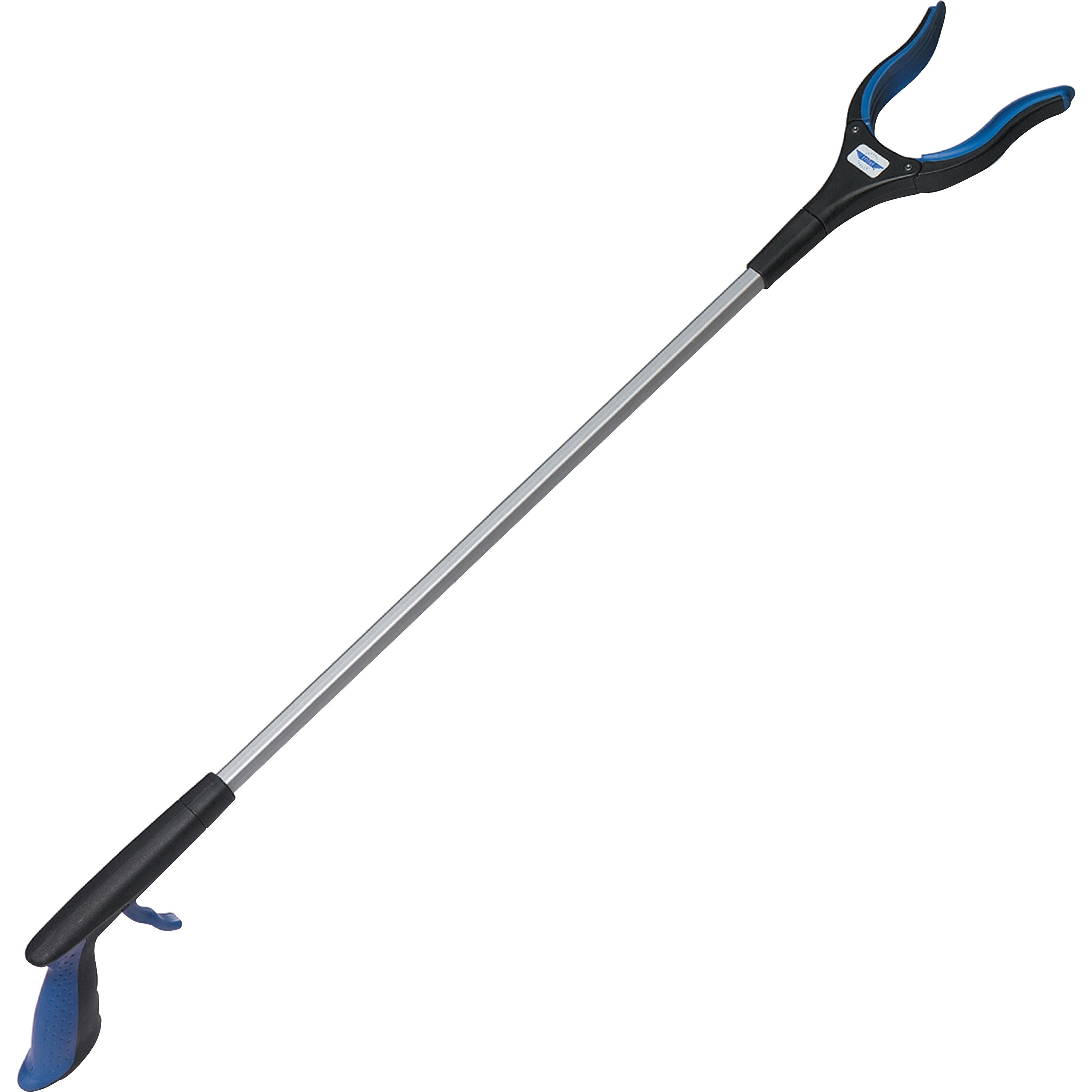 ettore-grip-n-grab-multipurpose-pickup-tool-32-reach-articulating-head-rust-proof-comfortable-handle-comfortable-handle-rubber-aluminum-plastic-blue-1-each_eto49036 - 1