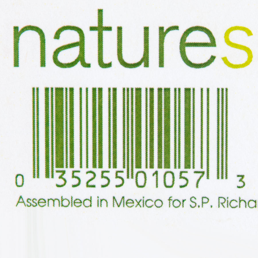 Nature Saver 2/5 Tab Cut Letter Recycled Classification Folder