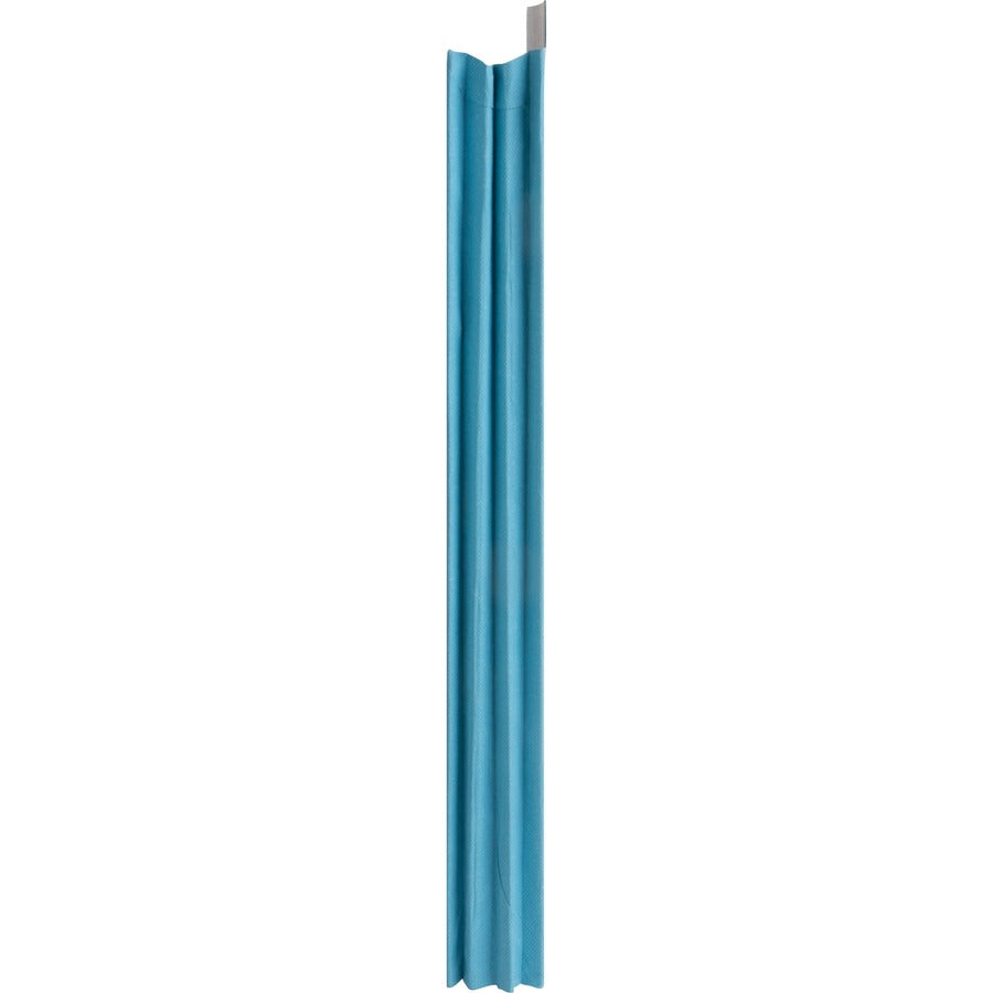 Nature Saver Letter Recycled Classification Folder - 8 1/2" x 11" - End Tab Location - 2 Divider(s) - Fiberboard - Blue - 100% Recycled - 10 / Box