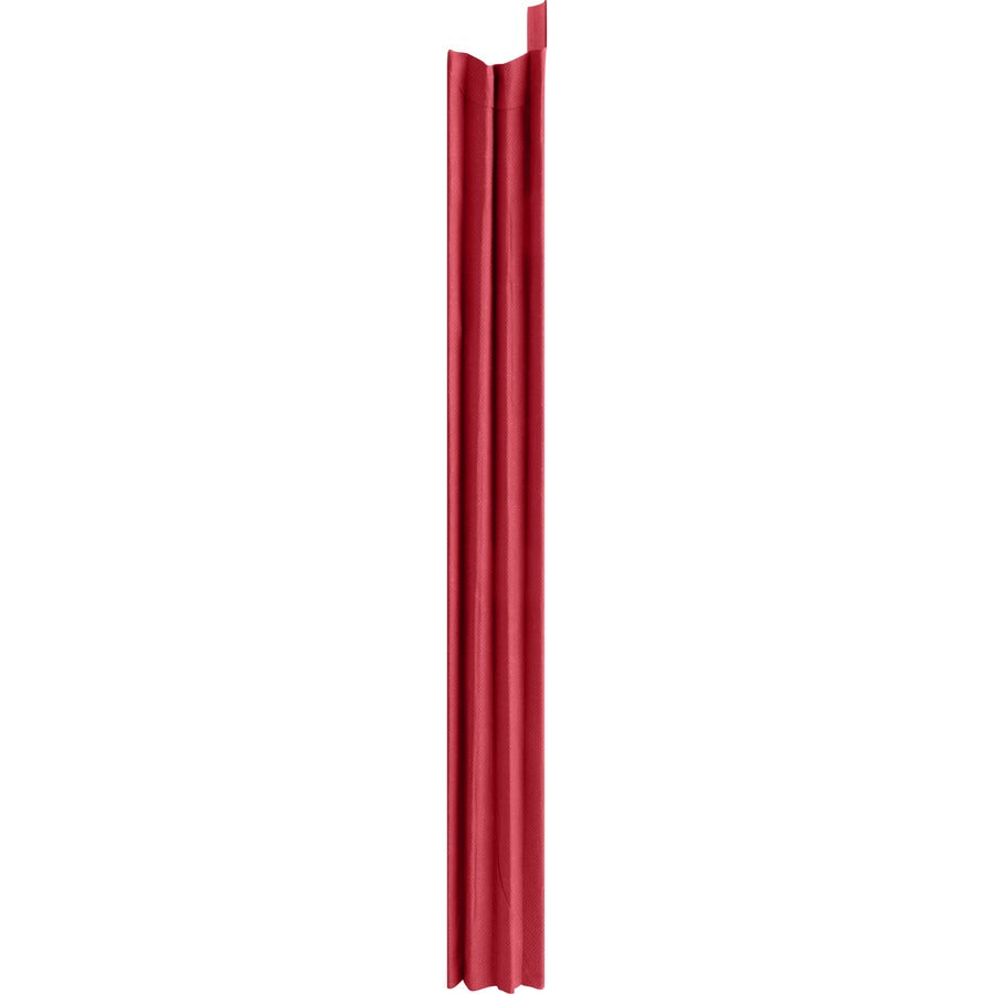 Nature Saver Letter Recycled Classification Folder - 8 1/2" x 11" - End Tab Location - 2 Divider(s) - Fiberboard - Bright Red - 100% Recycled - 10 / Box