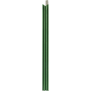 Nature Saver Letter Recycled Classification Folder - 8 1/2" x 11" - End Tab Location - 2 Divider(s) - Fiberboard - Green - 100% Recycled - 10 / Box