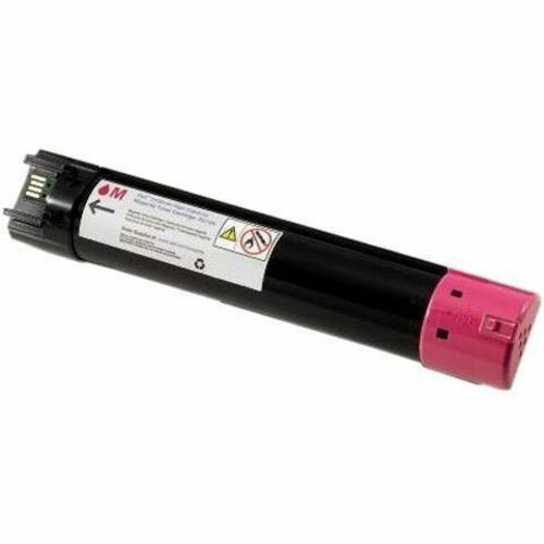 Dell Original High Yield Laser Toner Cartridge - Magenta - 1 Each - 12000 Pages