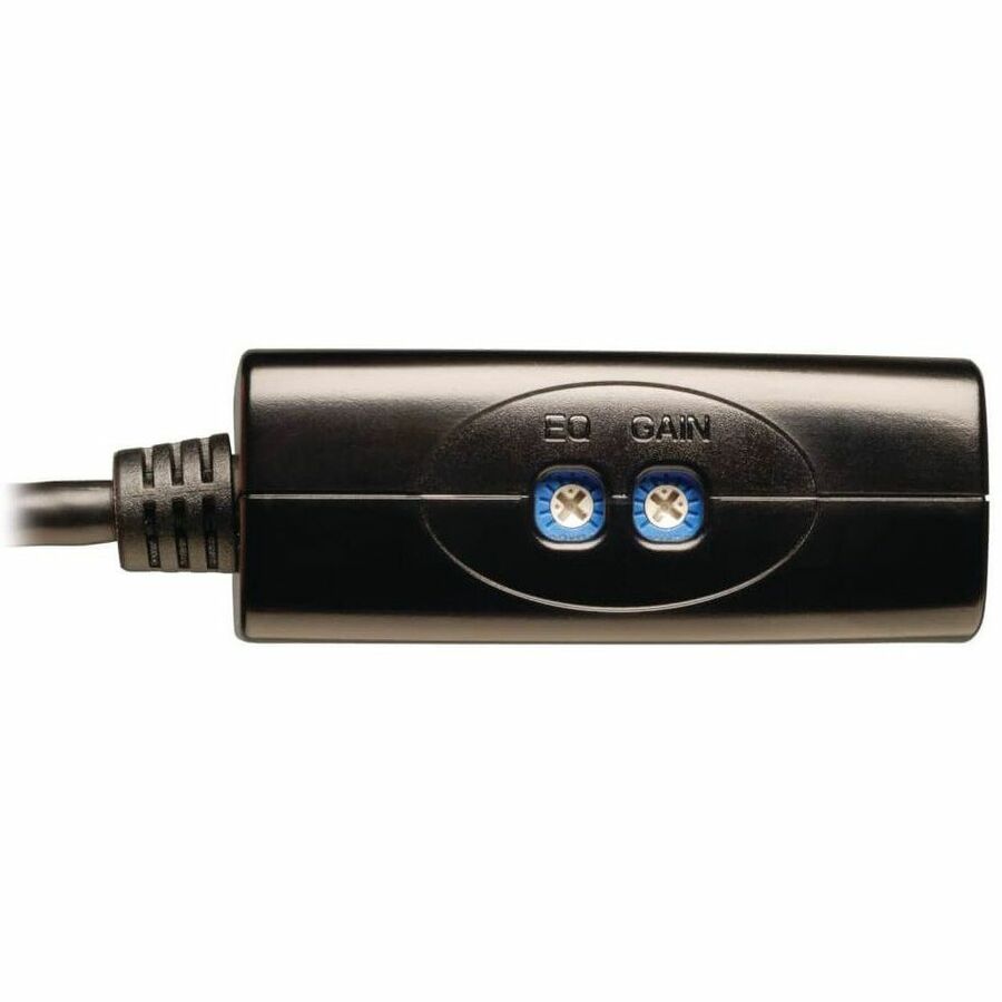 Tripp Lite by Eaton VGA over Cat5/6 Extender Kit Transmitter/Receiver for Video USB Powered Up to 500 ft. (152 m) TAA - 1 Input Device - 1 Output Device - 500 ft Range - 2 x Network (RJ-45) - 1 x USB - 1 x VGA In - 1 x VGA Out - 1920 x 1440 - Twisted