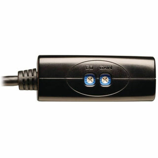 Tripp Lite by Eaton VGA over Cat5/6 Extender Kit Transmitter/Receiver for Video USB Powered Up to 500 ft. (152 m) TAA - 1 Input Device - 1 Output Device - 500 ft Range - 2 x Network (RJ-45) - 1 x USB - 1 x VGA In - 1 x VGA Out - 1920 x 1440 - Twisted