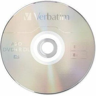 Verbatim DVD Recordable Media - DVD+R DL - 8x - 8.50 GB - 50 Pack Spindle - 120mm - 4 Hour Maximum Recording Time