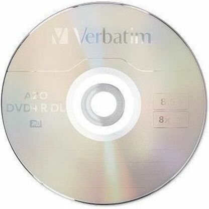Verbatim DVD Recordable Media - DVD+R DL - 8x - 8.50 GB - 50 Pack Spindle - 120mm - 4 Hour Maximum Recording Time