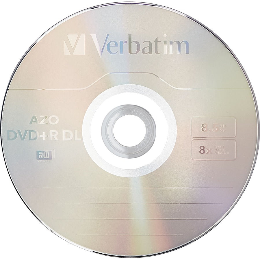 verbatim-dvd-recordable-media-dvd+r-dl-8x-850-gb-50-pack-spindle-120mm-4-hour-maximum-recording-time_ver97000 - 2