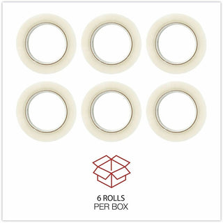 General-Purpose Box Sealing Tape, 3" Core, 1.88" x 110 yds, Clear, 6/Pack