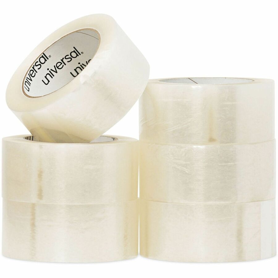 General-Purpose Box Sealing Tape, 3" Core, 1.88" x 110 yds, Clear, 6/Pack