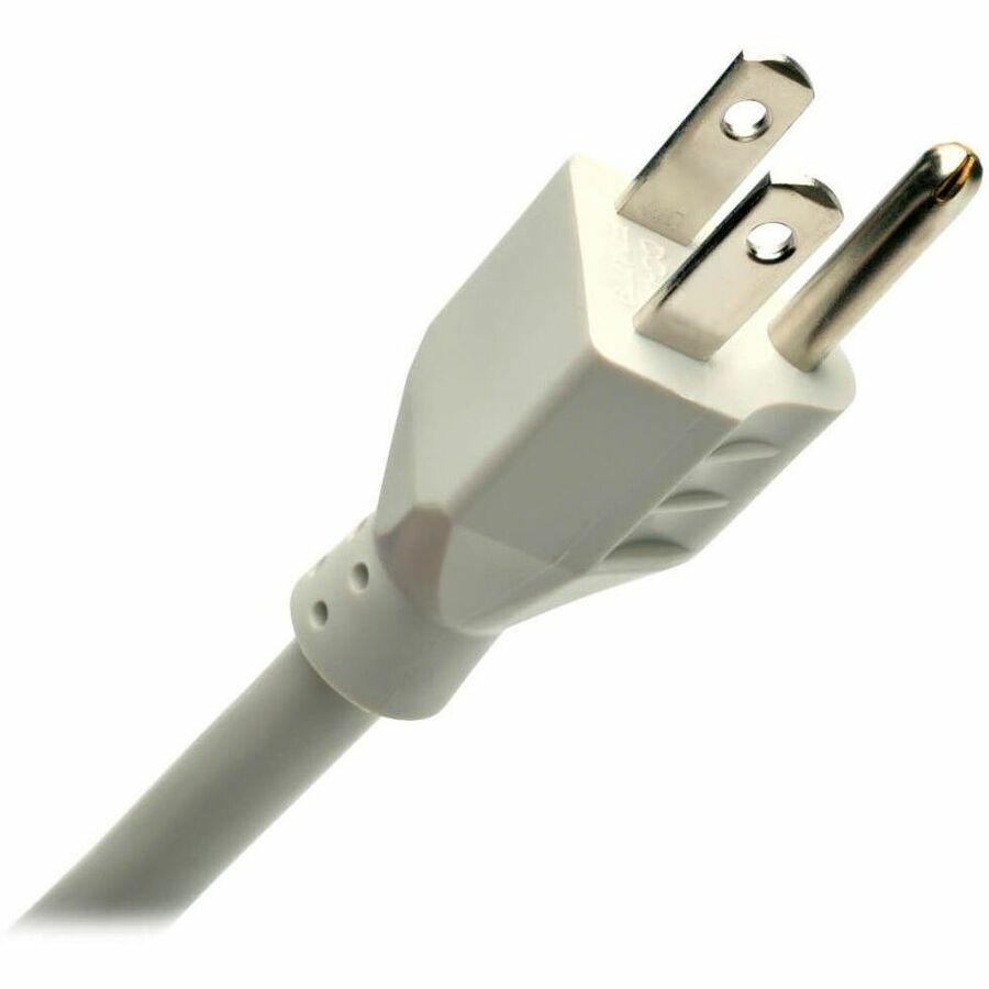 Protect It! Surge Protector, 6 AC Outlets, 15 ft Cord, 790 J, Light Gray