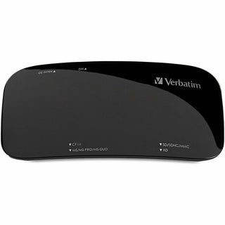 Verbatim Universal Card Reader, USB 2.0 - Black - USB 2.0 - Black
