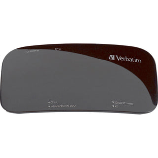 Verbatim Universal Card Reader, USB 2.0 - Black - USB 2.0 - Black - 