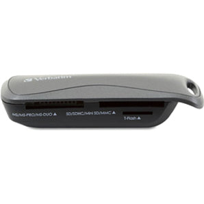 Pocket Card Reader, 480 MBps, USB 2.0